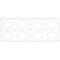 Ekena Millwork Set of Four Panels for 94 1/2"W x 36 1/4"H Hudson Fretwork Wainscot Wall Paneling WPKP18X01X47HSN - alternate 2